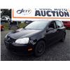 Image 1 : J2 --  2007 VW Rabbit , Black , 279800  KM's