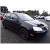 Image 2 : J2 --  2007 VW Rabbit , Black , 279800  KM's