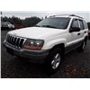 Image 1 : J5 --  2000 Jeep GrandCherokee Laredo , White , 190357  KM's