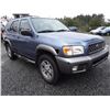Image 2 : N5 --  2000 Nissan Pathfinder , Blue , 299068  KM's