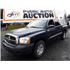 Image 2 : L1 --  2005 Dodge Dakota , Blue , 189542  KM's