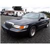 Image 1 : M1 --  1998 Mercury Grand Marquis , Green , 94192  KM's