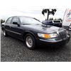 Image 2 : M1 --  1998 Mercury Grand Marquis , Green , 94192  KM's