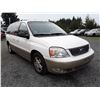 Image 2 : M2 --  2004 Ford Freestar , White , Unknown  KM's