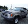 Image 1 : A5 - 1997 Jeep Grand Cherokee , Grey , 189,263 MILES   "No Reserve - Selling to the Highest Bidder"