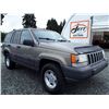 Image 2 : A5 - 1997 Jeep Grand Cherokee , Grey , 189,263 MILES   "No Reserve - Selling to the Highest Bidder"