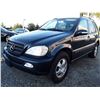 Image 1 : J3 --  2003 Mercedes-Benz ML320 , Blue , 200243  KM's