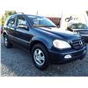 Image 2 : J3 --  2003 Mercedes-Benz ML320 , Blue , 200243  KM's