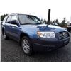 Image 2 : D4 --  2007 Subaru Forester , Blue , 147,775  KM's