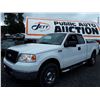 Image 1 : A9 --  2007 Ford F150 Ext Cab 4x4 , White , 273565  KM's