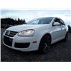 Image 1 : B4 --  2009 VW Jetta TDI , White , 201866  KM's