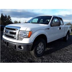 H3 - 2011 Ford F150 SXT, White, 56524 Km's