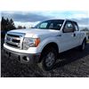Image 1 : H3 - 2011 Ford F150 SXT, White, 56524 Km's