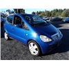 Image 2 : E5 --  1999 Mercedies A190 , Blue , 89026  KM's