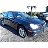 Image 2 : I4 --  2003 Mercedes-Benz C240 , Blue , 200846  KM's