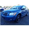 Image 1 : J1 --  2007 Dodge Caliber SXT , Blue , 158469  KM's