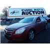 Image 1 : H4 --  2009 Chevrolet Malibu , Red , 120452  KM's