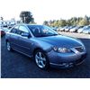 Image 2 : D3 --  2005 Mazda 3 , Grey , 153962  KM's