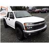 Image 2 : G3 -- 2006 CHEV COLORADO TRUCK, WHITE, 206,299 KMS