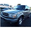 Image 1 : M4 -- 2000 FORD EXPLORER SUV, GREEN, 206,375 KMS