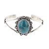 Image 1 : Sheila Becenti Contemporary Turquoise Bracelet