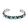 Image 1 : Old Pawn Turquoise Cuff Bracelet
