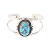 Image 1 : MV Vintage Turquoise Bracelet