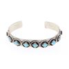 Image 1 : A. Cachini Zuni Vintage Turquoise Bracelet