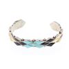 Image 1 : SW Vintage Multi Stone Inlay Cuff Bracelet