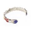 Image 2 : SW Vintage Multi Stone Inlay Cuff Bracelet