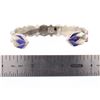 Image 3 : SW Vintage Multi Stone Inlay Cuff Bracelet