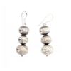 Image 1 : Vintage Graduated Beads Drop Earrings