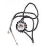 Image 1 : Vintage Multi Stone Inlay Bolo Tie