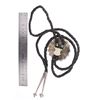 Image 2 : Vintage Multi Stone Inlay Bolo Tie