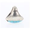 Image 2 : S.  I. P. Vintage Turquoise Inlay Ring