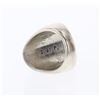 Image 3 : S.  I. P. Vintage Turquoise Inlay Ring