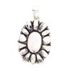 Image 1 : Kathleen Chavez White Buffalo Contemporary Cluster Pendant