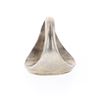 Image 2 : Vintage Hopi SS  14K Gold Overlay Ring