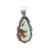 Image 1 : Contemporary Turquoise Pendant