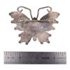 Image 2 : Michael Old Pawn Multi Stone Butterfly Pin