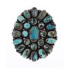 Image 1 : Bobby Johnson Contemporary Large Cluster Ring