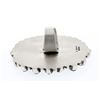 Image 2 : Bobby Johnson Contemporary Large Cluster Ring