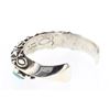 Image 2 : RBJR Vintage Turquoise Triangle Domed Bracelet