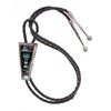 Image 1 : Old Pawn Inlay Bolo Tie