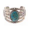 Image 1 : Old Pawn Turquoise Cuff Bracelet