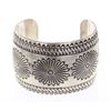 Image 1 : Old Pawn Geometric Design Cuff Bracelet