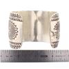 Image 3 : Old Pawn Geometric Design Cuff Bracelet