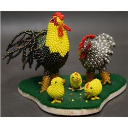 ZUNI BEADED CHICKENS (SIMPLICIO)