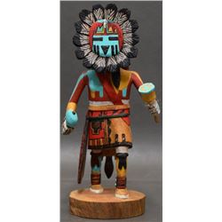 HOPI INDIAN KACHINA ( DUWYENIE)