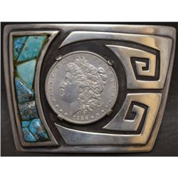 NAVAJO BUCKLE (CHAVEZ)